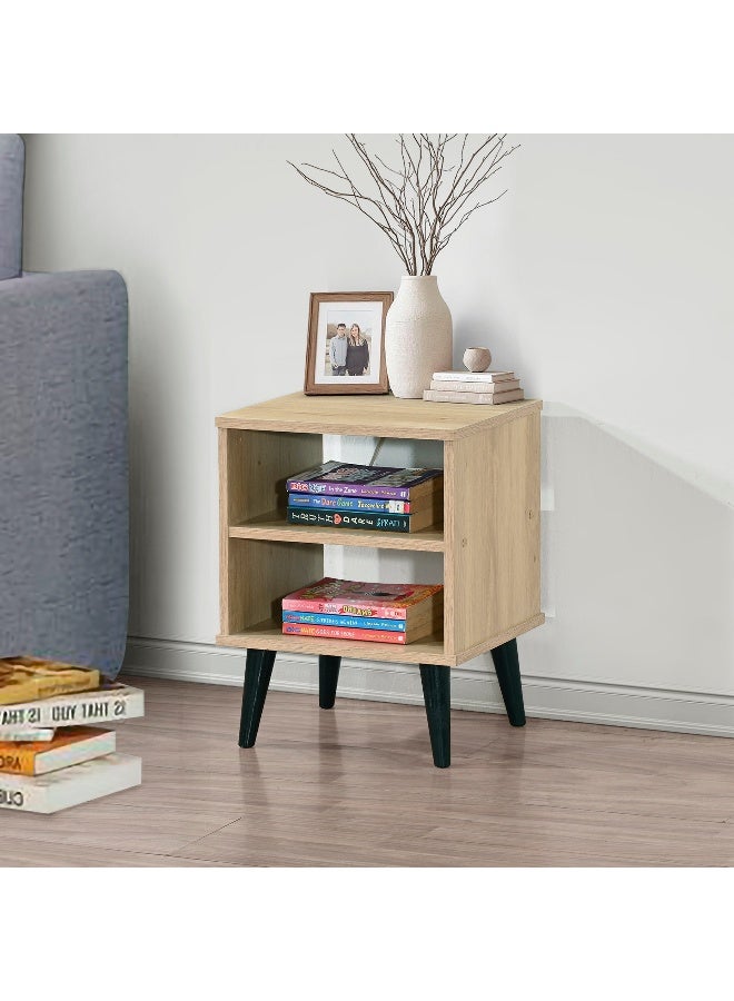 Home Box طاولة نهاية موفو-لازيرو- بلوط - Image 1