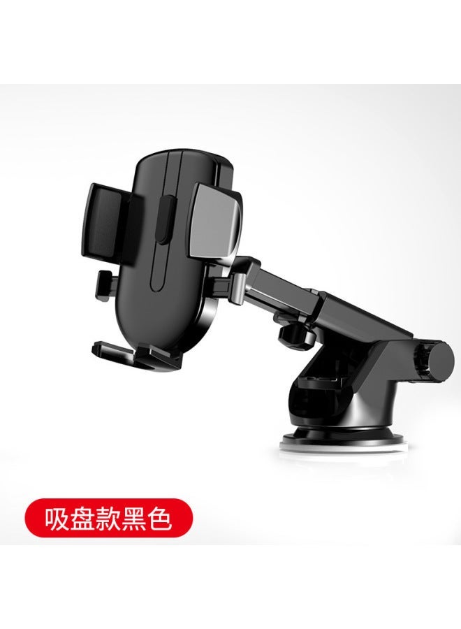 Exclusive Car Phone Holder Suction Cup Car Phone Mount Long Rod Telescopic Phone Holder Universa - Image 2