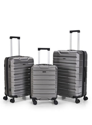 Travel bags hard Luggage set 3 pieces size 28/24/20 inch Grey - pzsku/Z72F744817D7D15569505Z/45/1750687145/5c14707d-fd63-4a5a-b025-b1d4f6fbafbd