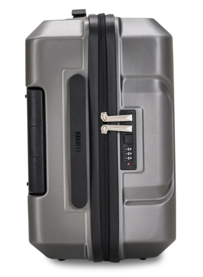 LIMRA Travel bags hard Luggage set 3 pieces size 28/24/20 inch Grey