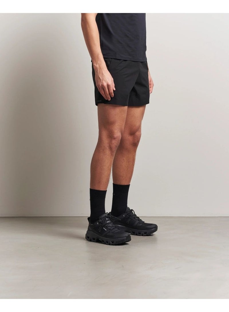 On Running Cloudrock Low WP Sneaker - Black - Image 4