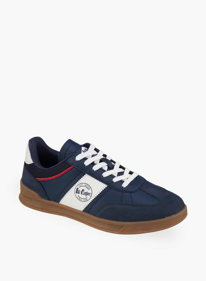 لي كوبر Men Lace-Up Ankle Sneakers