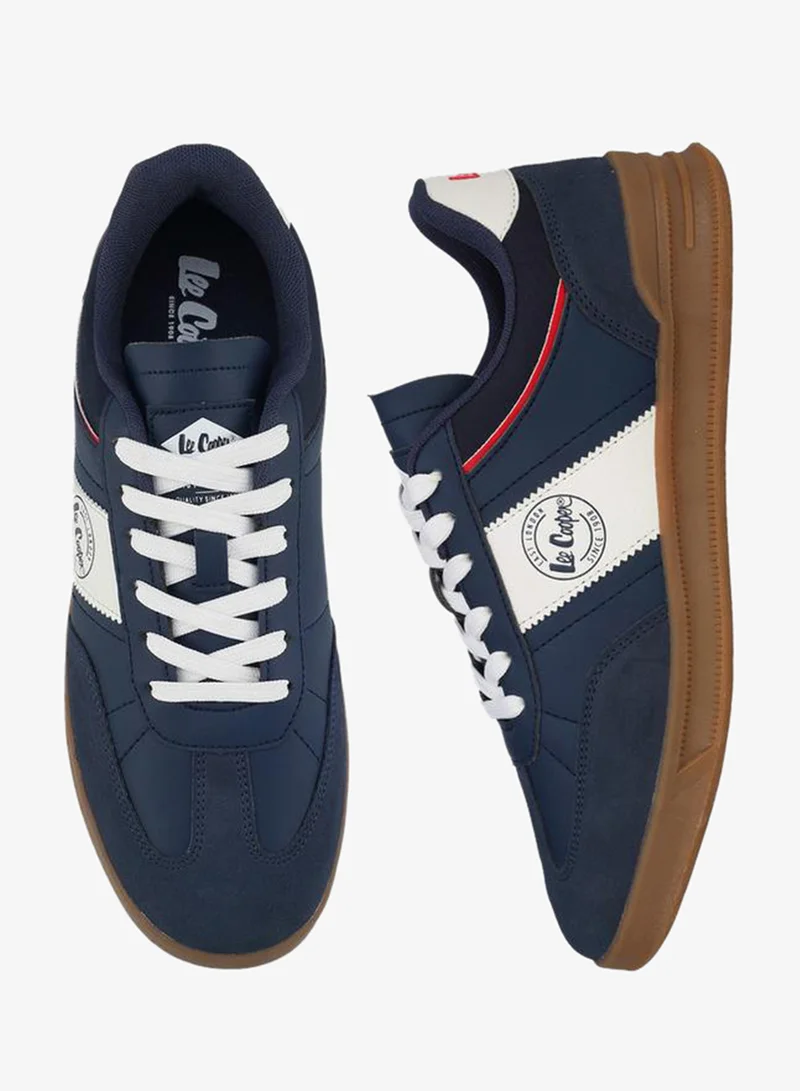 لي كوبر Men Lace-Up Ankle Sneakers