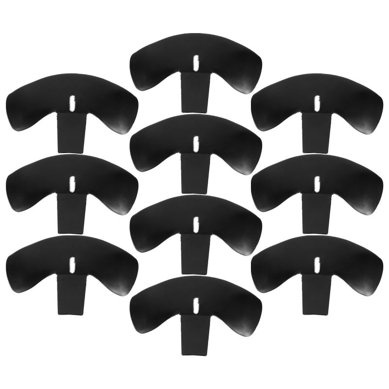 Hat Holder with T-Shaped Front Support for Sun Protection and Wind Resistance - Image 1
