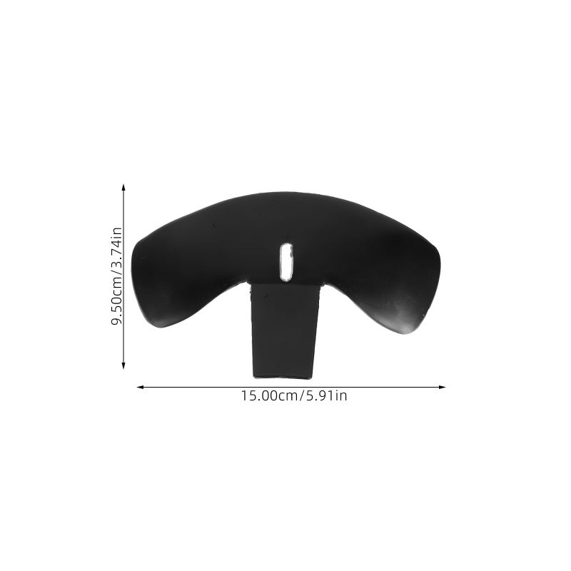 Hat Holder with T-Shaped Front Support for Sun Protection and Wind Resistance - Image 2