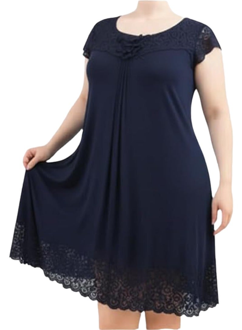 Elegant dress for home wear for Women up to 90 KG - Image 1