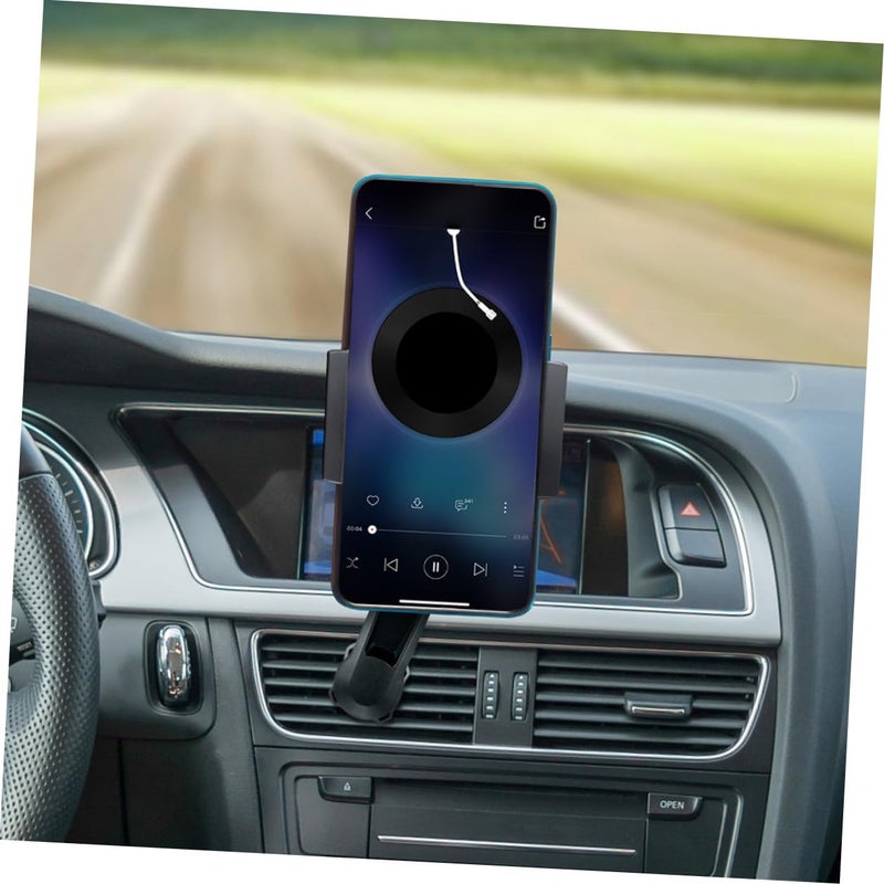 4Pcs Black Car Air Vent Phone Holder Mount With 360 Degree Rotation Extension Arm - Image 5