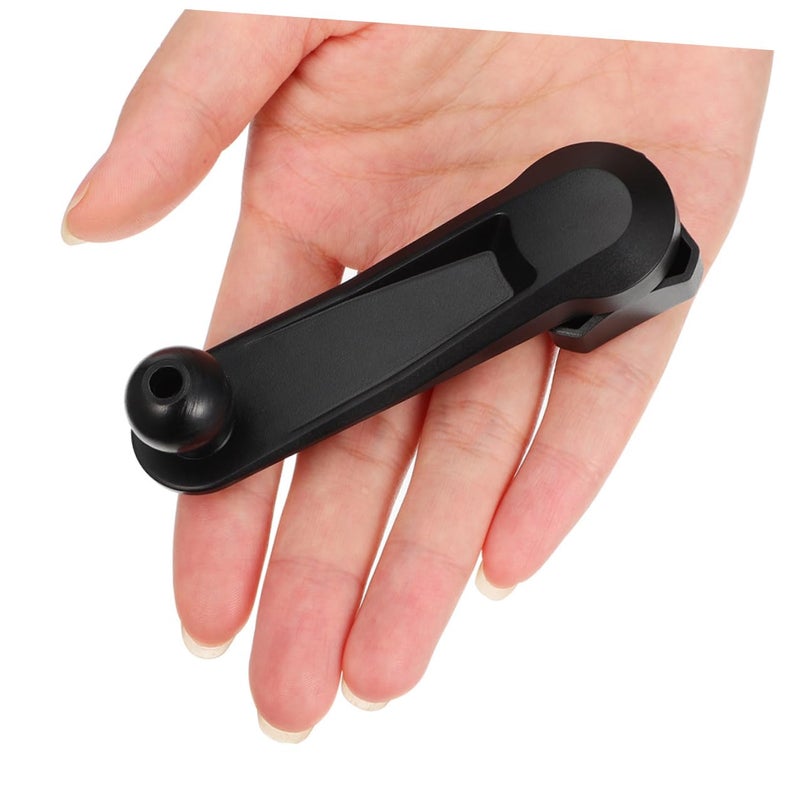 4Pcs Black Car Air Vent Phone Holder Mount With 360 Degree Rotation Extension Arm - Image 4