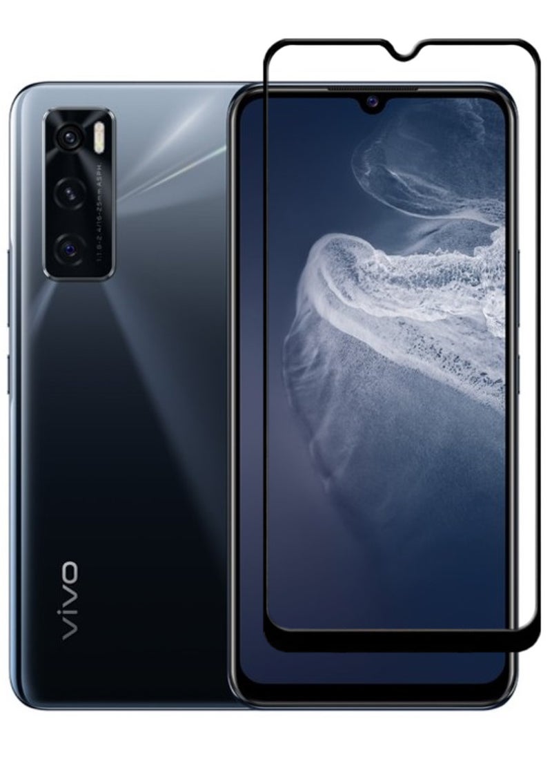 ACLIX Antistatic ESD Dustproof Premium Quality High Definition Tempered Glass Screen Protector Designed For vivo V20 SE - Image 1