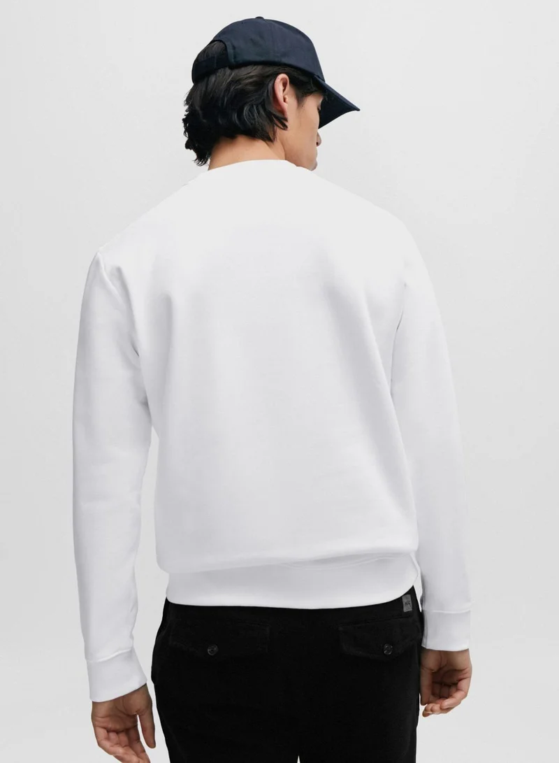 HUGO Logo Printed Sweatshirt