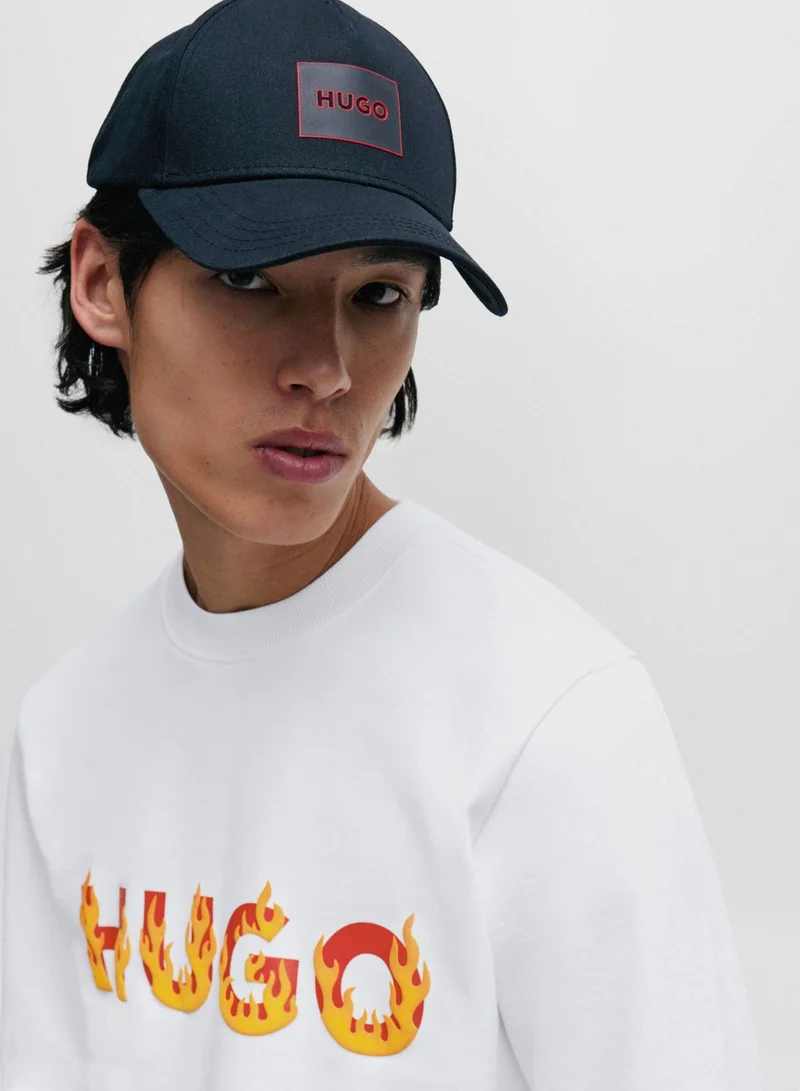 HUGO Logo Printed Sweatshirt