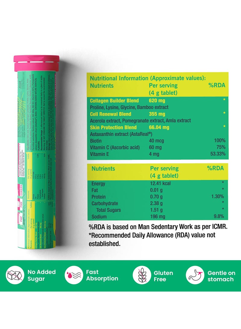 CHICNUTRIX Collagen Builder Plant Based Youthful Skin - Image 2