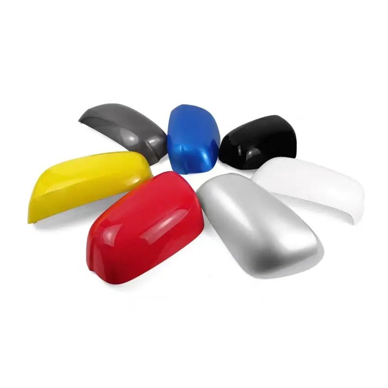 Car Rearview Mirror Cover Housing Shell Without Lamp Type Compatible With 2008 2013 Models Latin Yellow Color - Image 5