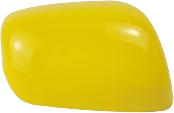 Car Rearview Mirror Cover Housing Shell Without Lamp Type Compatible With 2008 2013 Models Latin Yellow Color - Image 1