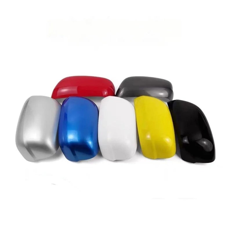 Car Rearview Mirror Cover Housing Shell Without Lamp Type Compatible With 2008 2013 Models Latin Yellow Color - Image 3