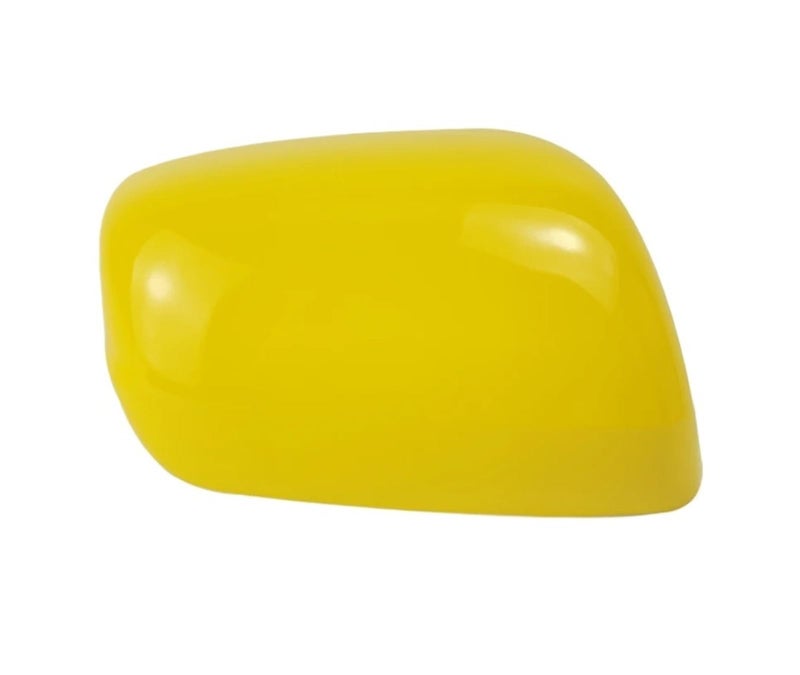 Car Rearview Mirror Cover Housing Shell Without Lamp Type Compatible With 2008 2013 Models Latin Yellow Color - Image 2
