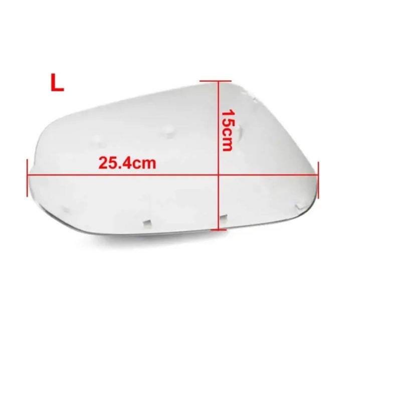 Car Rearview Mirror Cover Housing Shell Without Lamp Type Compatible With 2008 2013 Models Latin Yellow Color - Image 4
