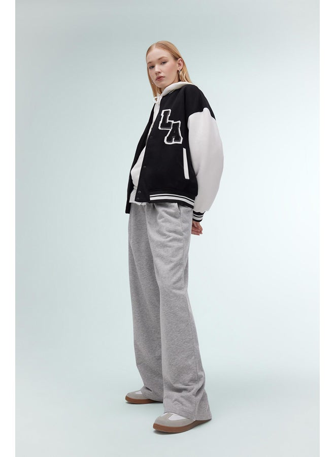 DeFacto Woman Wide Leg Knitted Trousers  - Image 3