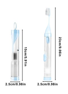 PC Portable Toothbrush 2*1  - Image 3