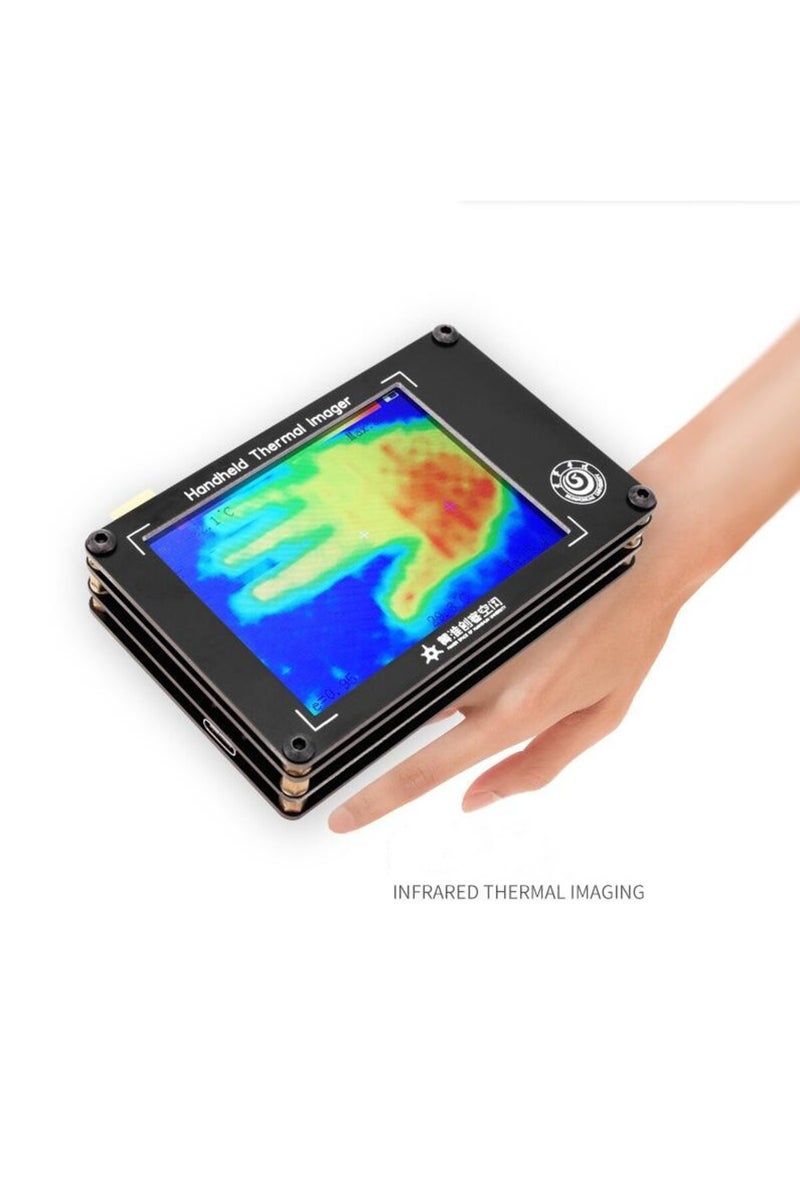 erorex 3.2 inch Digital Infrared Thermal Imager -40-300℃ Measurement Temperature Sensor Infrared Imager ... - Image 1