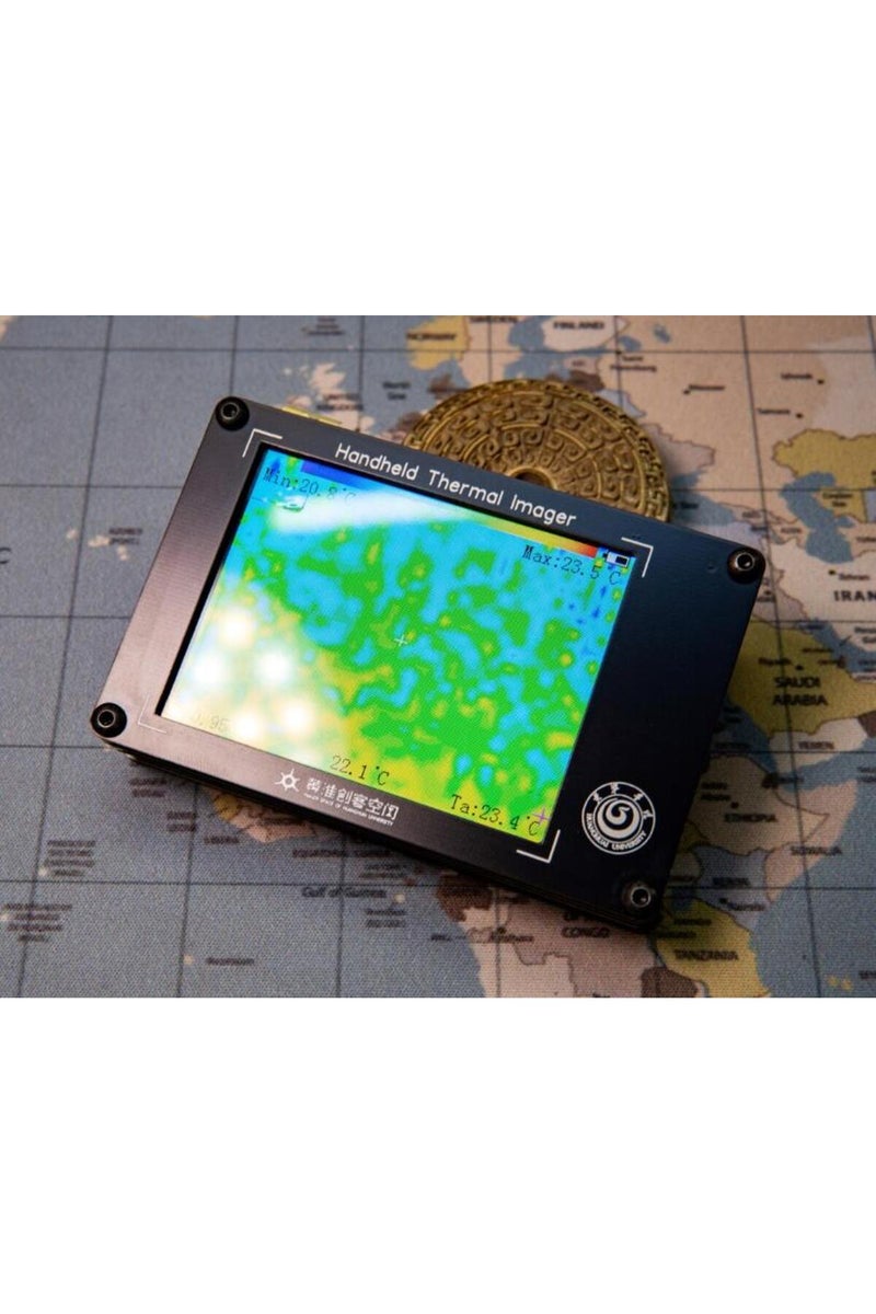 erorex 3.2 inch Digital Infrared Thermal Imager -40-300℃ Measurement Temperature Sensor Infrared Imager ... - Image 5