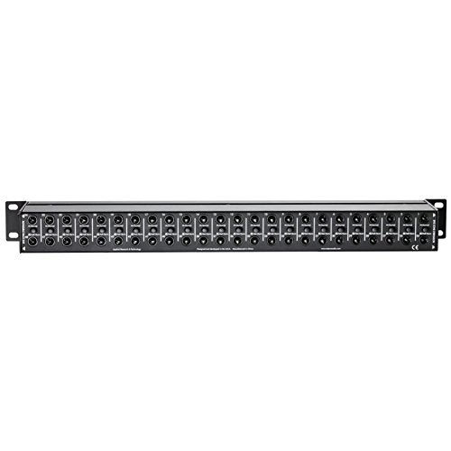 ART Pro Audio P48-48 Point Balanced Patch Bay - Image 3