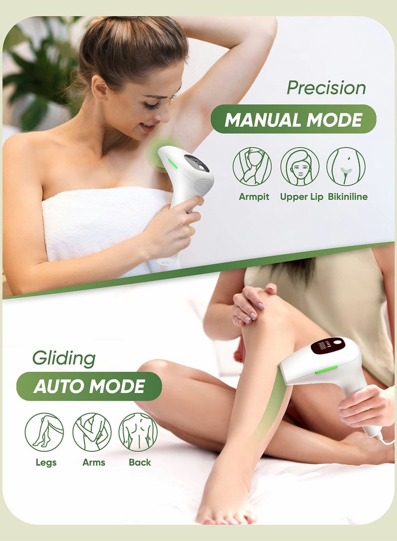 Excefore Hair Removal, At-Home IPL Hair Removal for Women and Men Hair Removal, - Image 4