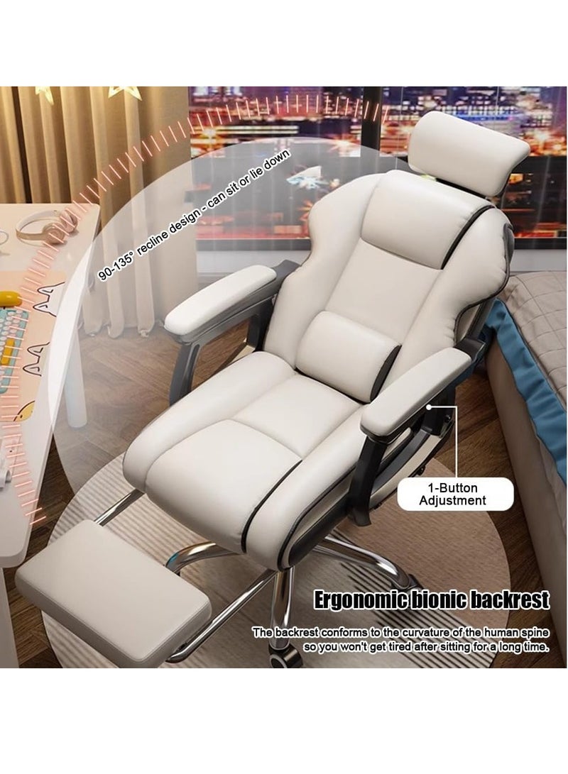 Arabest Gaming Chair,Computer Chair,Sedentary Comfortable Ergonomic Chair,Home Sofa Chair  - Image 3