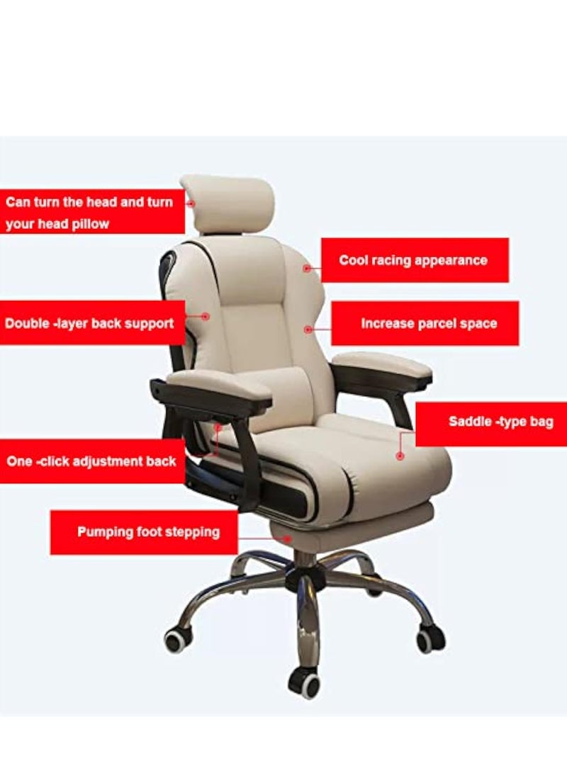 Arabest Gaming Chair,Computer Chair,Sedentary Comfortable Ergonomic Chair,Home Sofa Chair  - Image 5