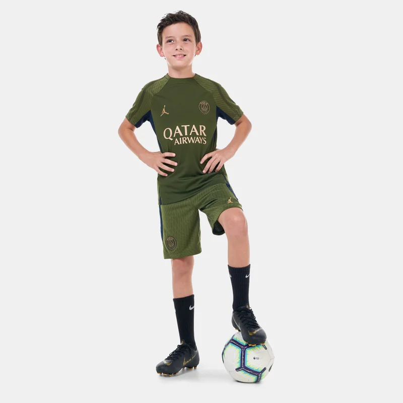 Jordan Paris Saint-Germain Dri-FIT Strike 4th Football Shorts