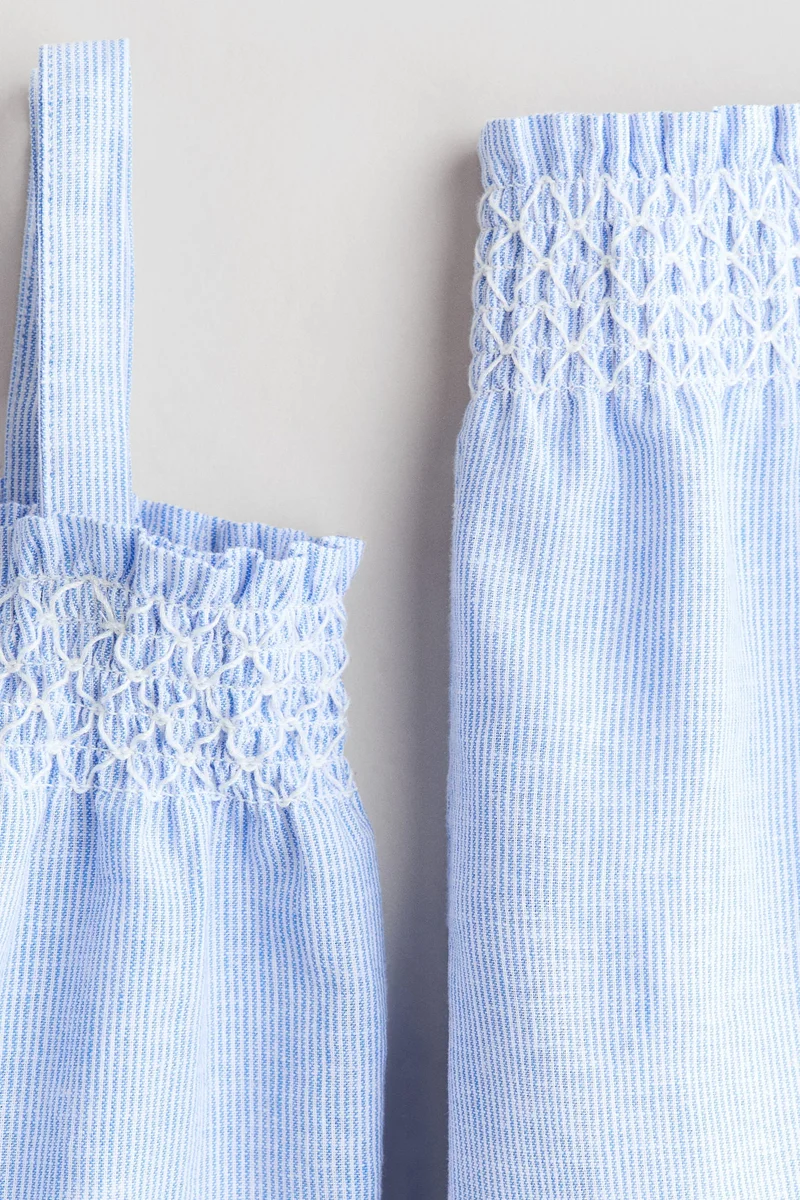H&M 2-piece linen-blend set