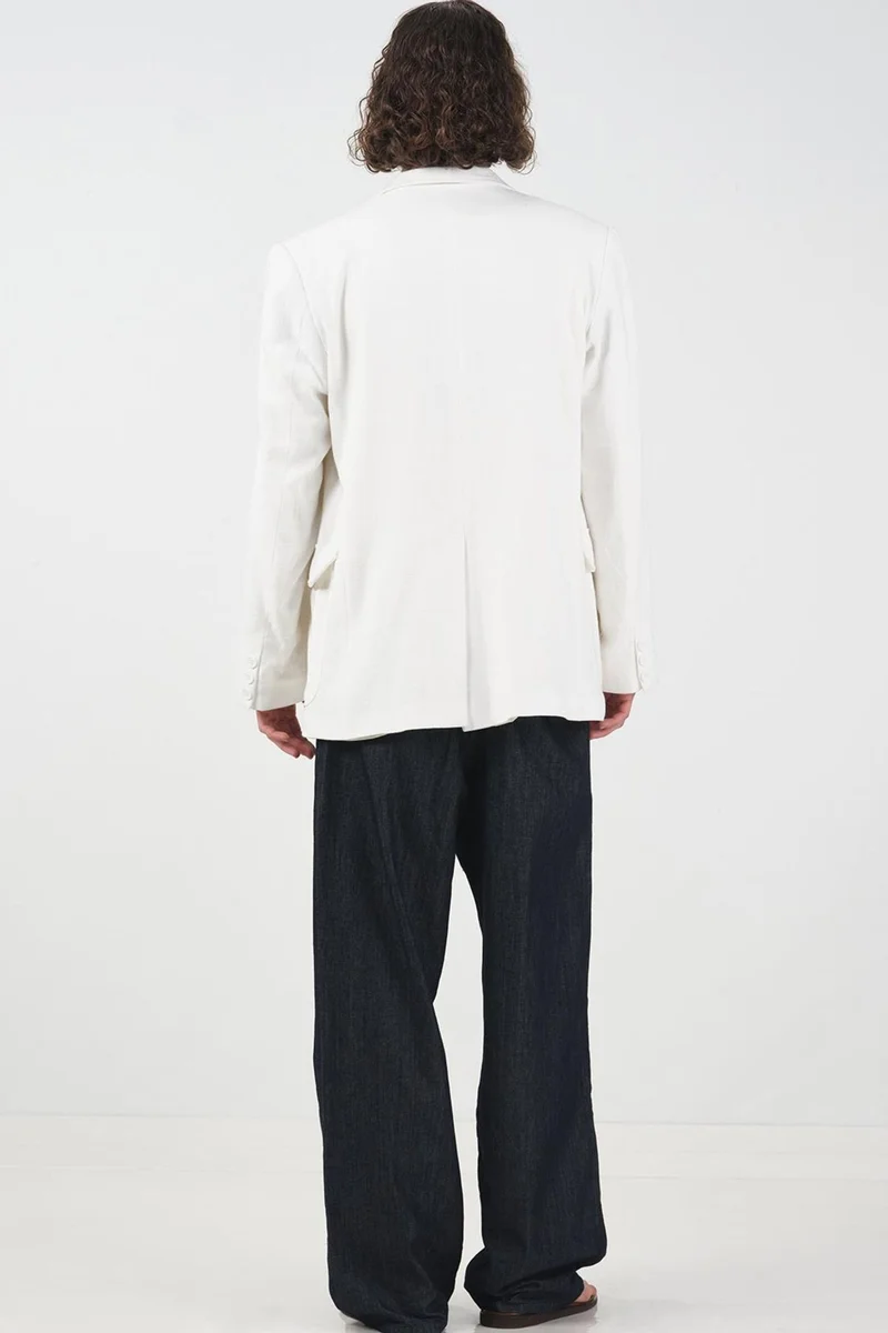 Giesto White GIESTO Men's Waistcoat for Men | Best Price UAE