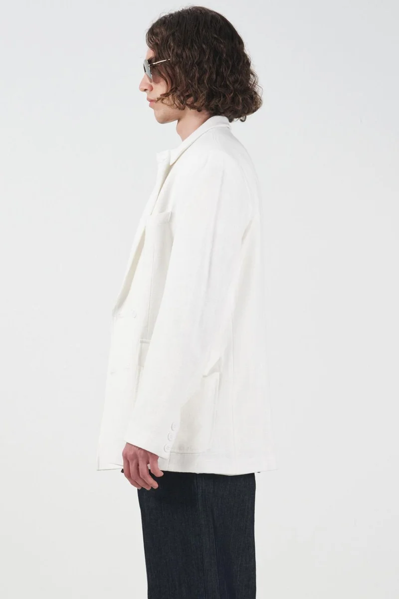 Giesto White GIESTO Men's Waistcoat for Men | Best Price UAE