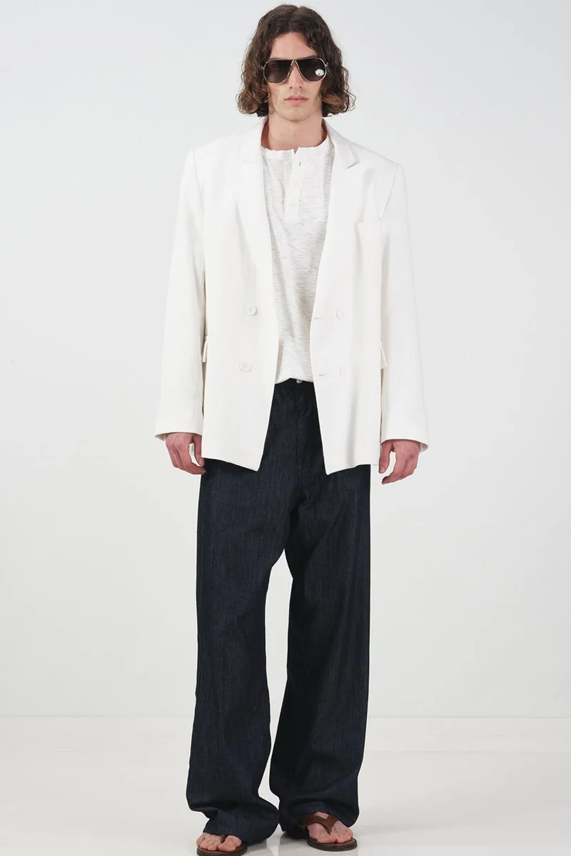 Giesto White GIESTO Men's Waistcoat for Men | Best Price UAE