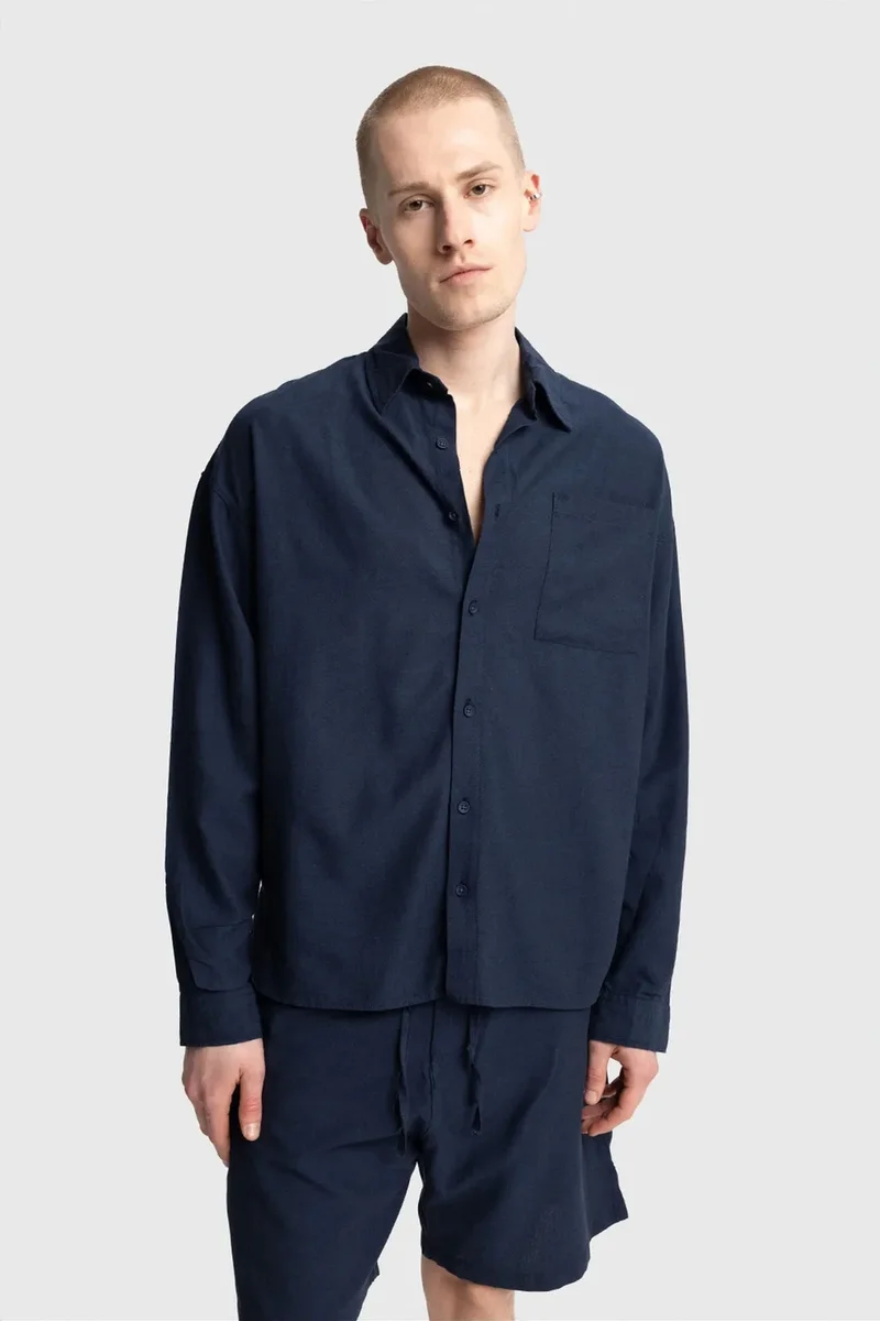 Giesto Navy Blue GIESTO Men's Tailored Shorts for Men | Best Price UAE