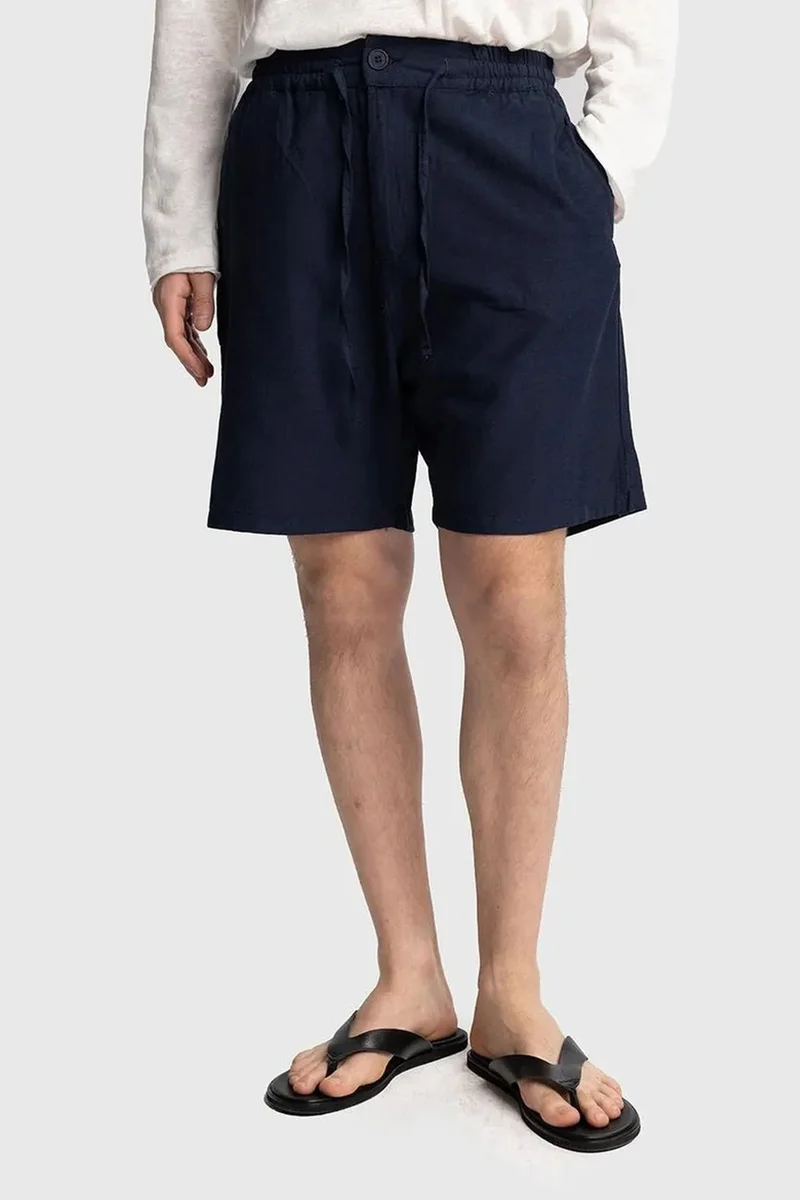 Giesto Navy Blue GIESTO Men's Tailored Shorts for Men | Best Price UAE