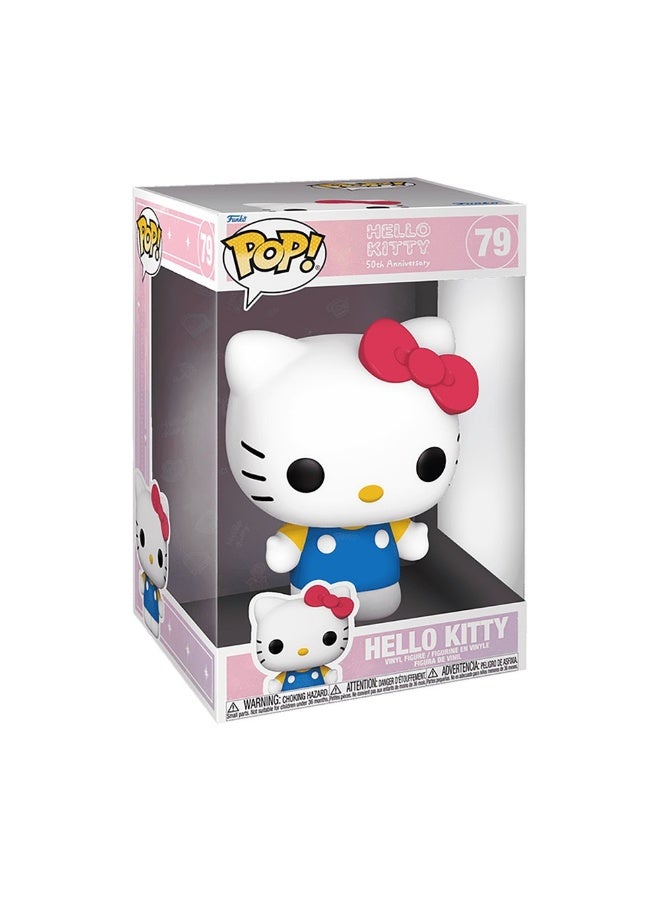 Funko - POP Hello Kitty 50th Anniversary Jumbo Hello Kitty Vinyl Figure (21 cm) - Image 1