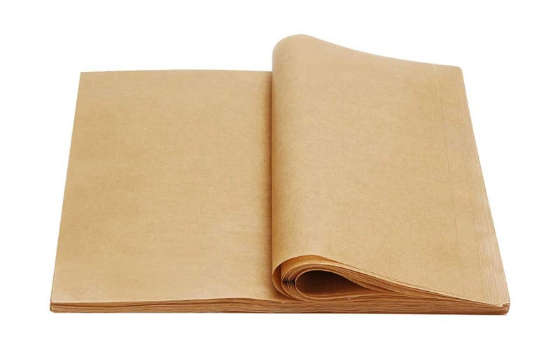 MEETCOZY Parchment Paper Baking Sheets, 12 x 16 Inch 100pcs Precut Non-Stick Unbleached Baking Paper for Baking Cookies, Cooking, Frying, Air Fryer, Grilling Rack, Oven - Image 1