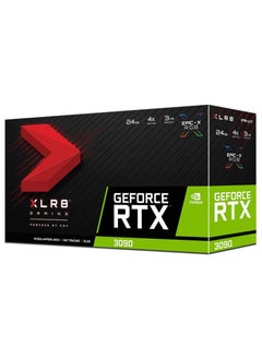Generic PNY GeForce RTX 3090 24GB XLR8 Gaming Revel Epic-X RGB Triple Fan Graphics Card  - Image 4
