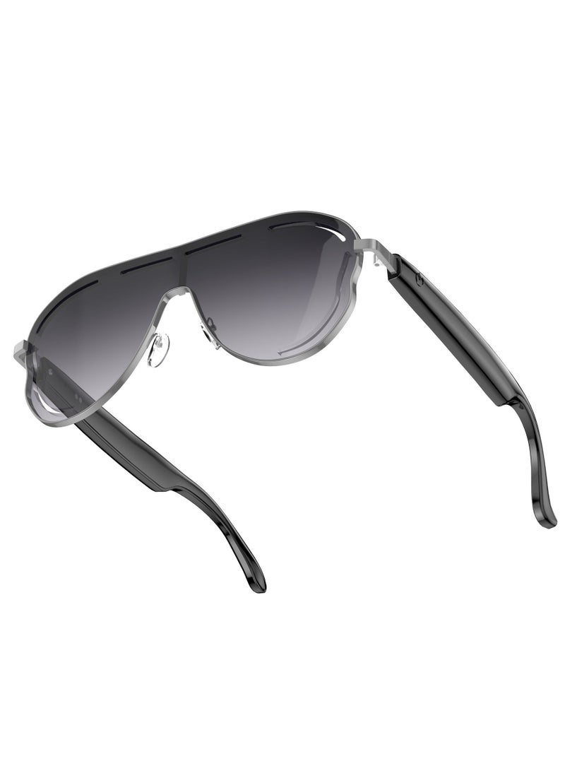 Arabest AI Translation Smart Glasses – Real-Time Voice Translator for 100+ Languages | Bluetooth 6.0 Sunglasses with Touch Control for Travel, Business & Language Learning - Image 1