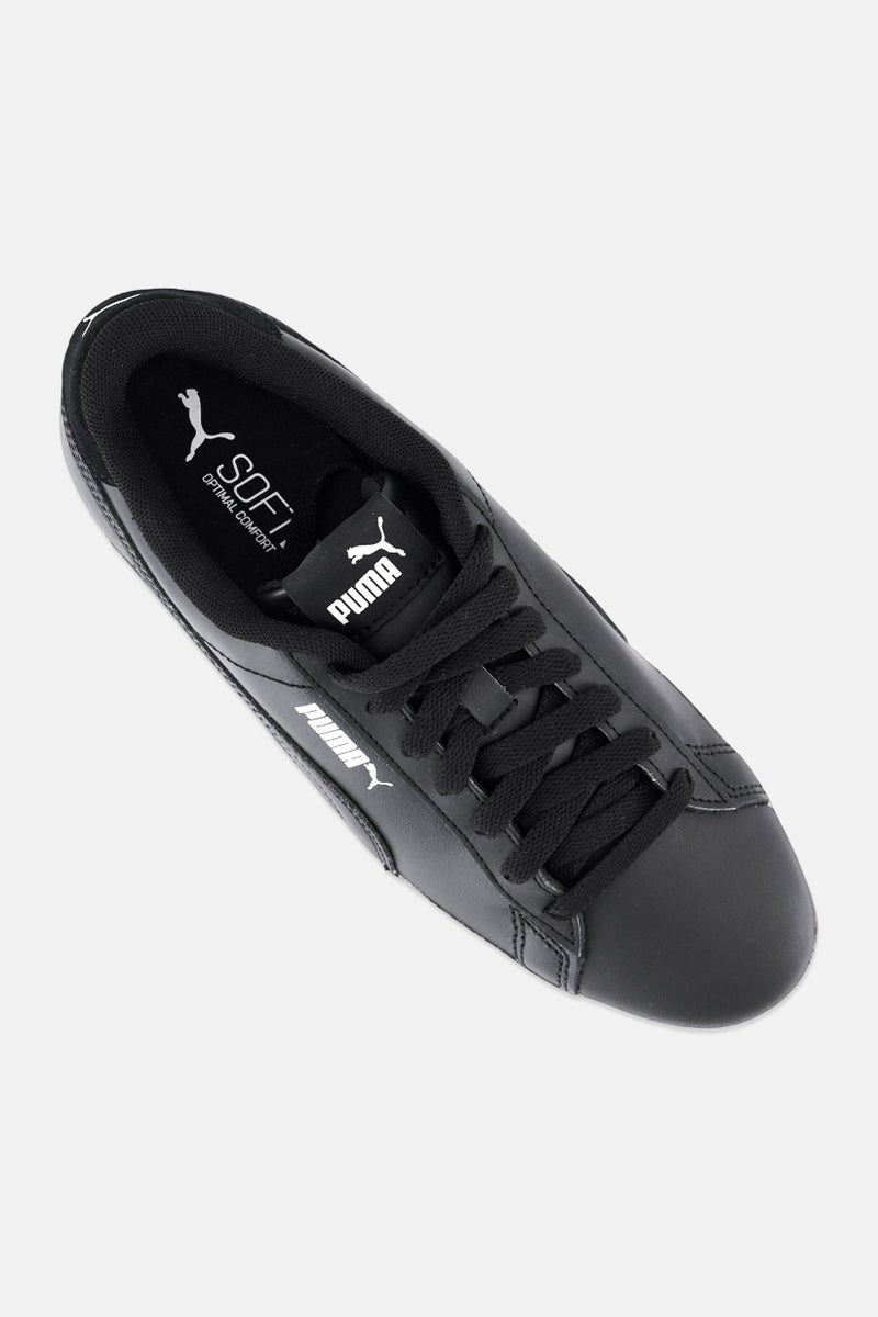 PUMA Women Lily Platform Lace Up Outdoor Shoes, Black - Image 4