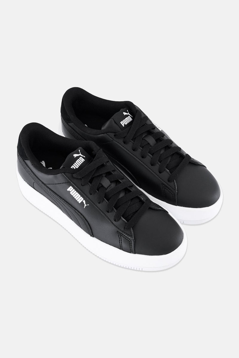 PUMA Women Lily Platform Lace Up Outdoor Shoes, Black - Image 2