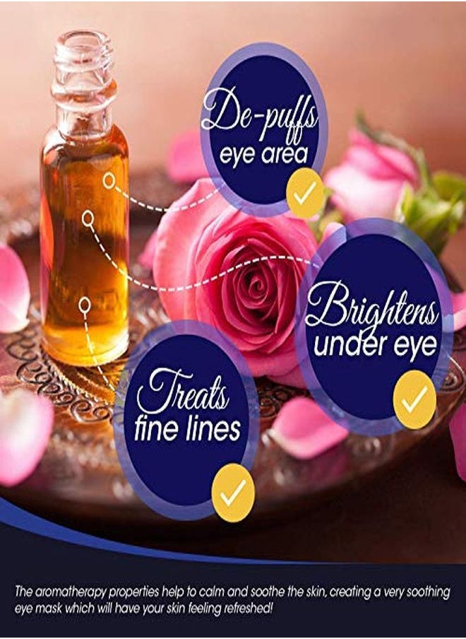 LA PURE - Luxury Collagen Eye Mask Under Eye Patches With Hyaluronic Acid Dark Circles Under Eye Treatment Under Eye Bags Treatment Eye Mask For Puffy Eyes Undereye Dark Circles Pads (15 Pairs) - Image 1