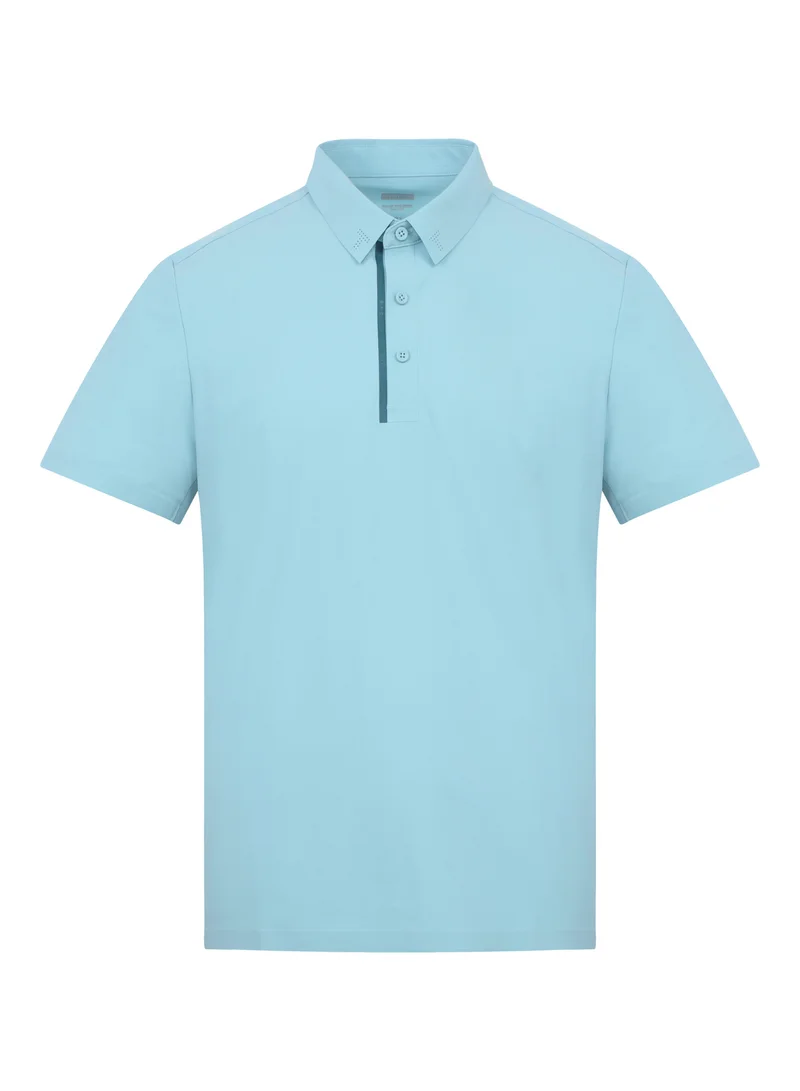 TOREAD Men's Polo Short Sleeve T-Shirt - Breathable & Comfortable Outdoor Wear