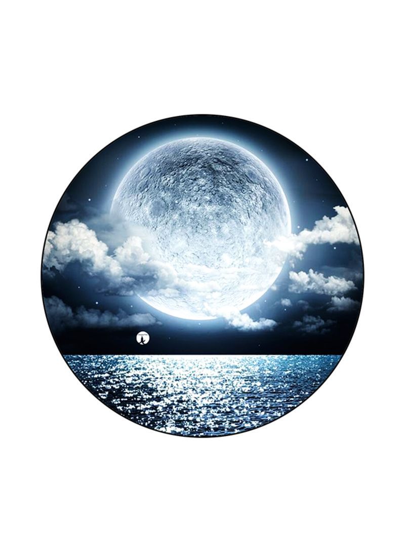 RKN The Moon Mouse Pad Multicolour