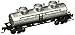 Bachmann Industries 3 Dome Tank Northern California Wineries Car N Scale - Image 2