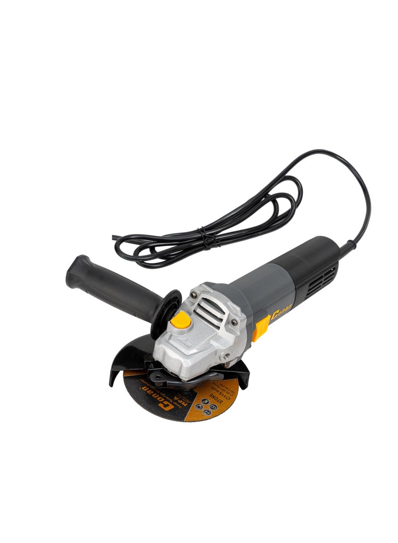 Conan Professional Electric Angle Grinder – 850W, 4.5 Inch, 220V – For Cutting and Sanding Tasks. - Image 1