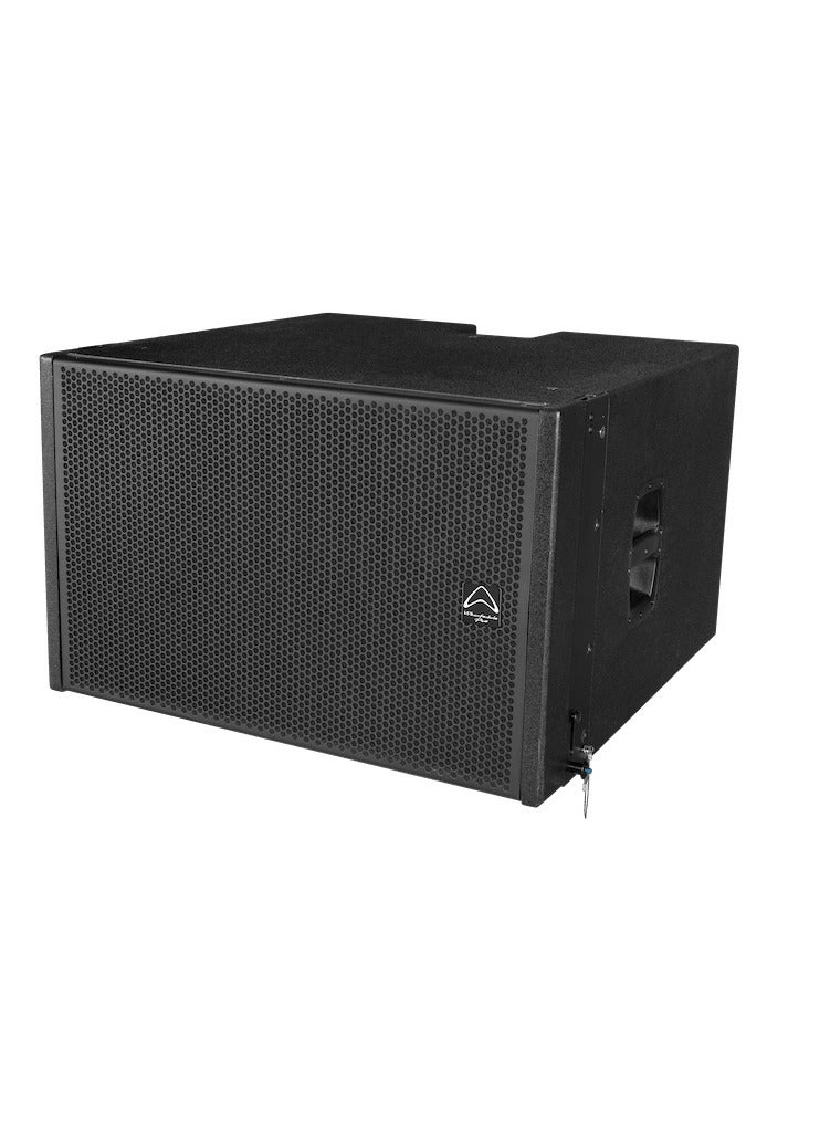 WLA-210SUBA Line Array Subwoofer Active 2 15 inch 2000W RMS