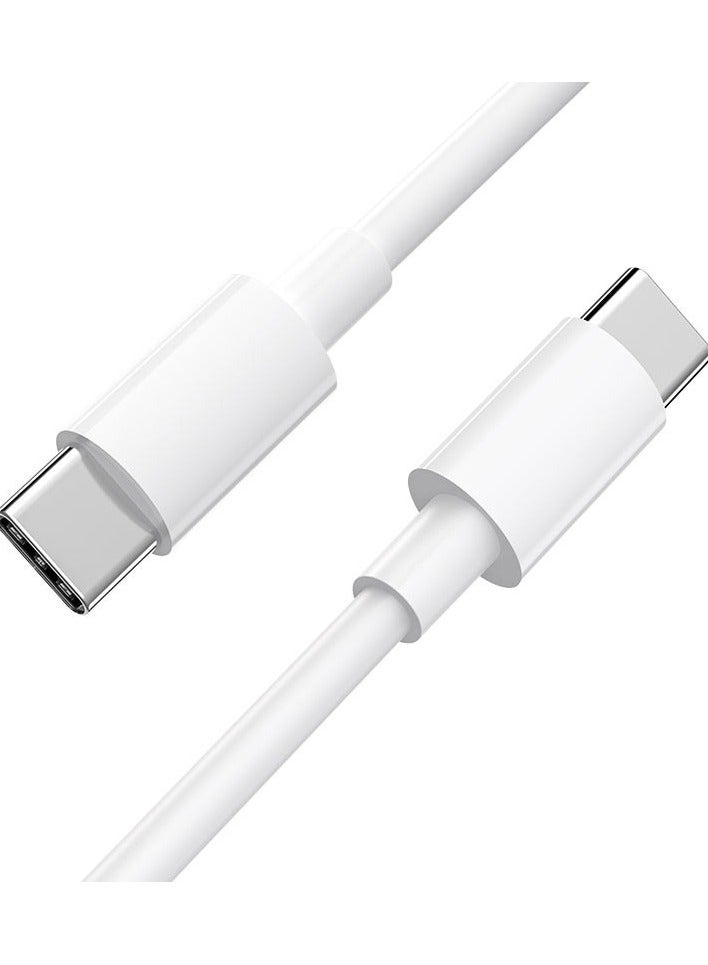 هوكو HOCO X51 كابل من النوع C إلى النوع C عالي الطاقة 100 وات شحن ومزامنة البيانات 2 متر - Image 1