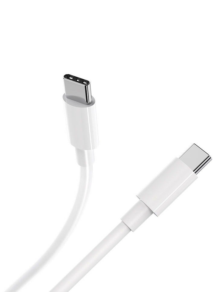 هوكو HOCO X51 كابل من النوع C إلى النوع C عالي الطاقة 100 وات شحن ومزامنة البيانات 2 متر - Image 2